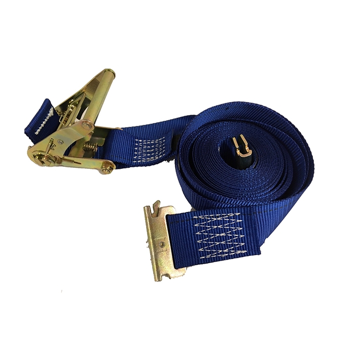 SECULOK 2″ x 20′ Ratchet Strap with Spring Fittings