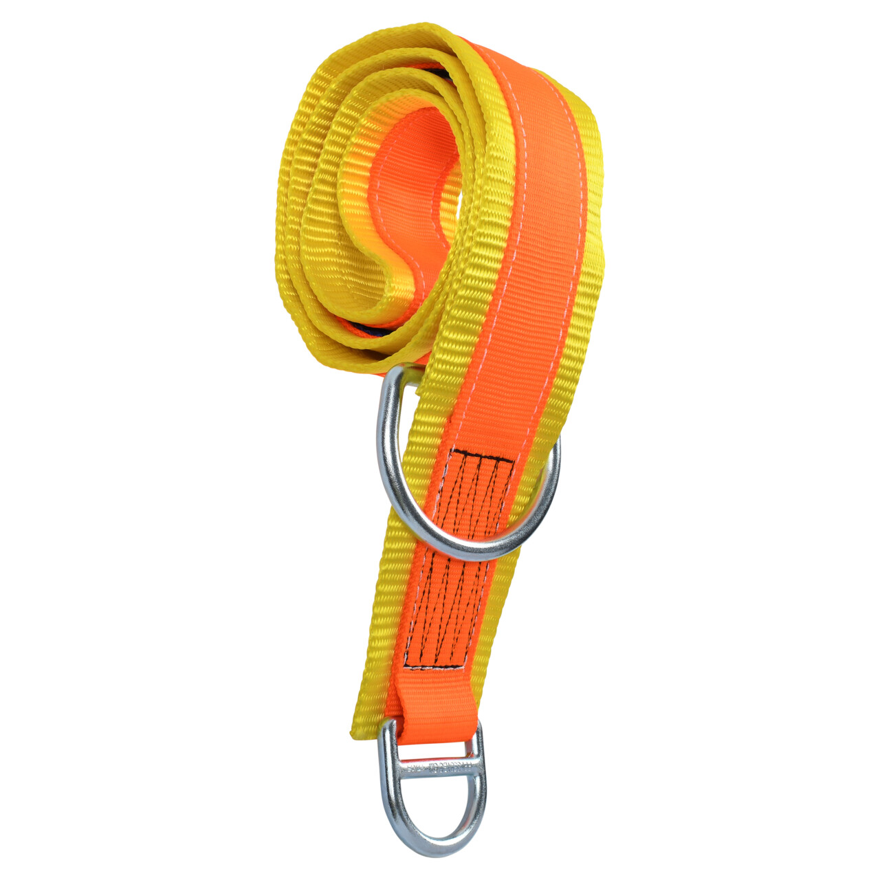 SECULOK 6ft Anchorage Connector Strap with Large & Small D-Ring